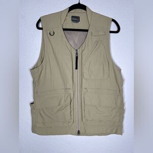 Royal Robbins Men's Fishing Vest 🐟🎣 excellent condition 🎣 medium